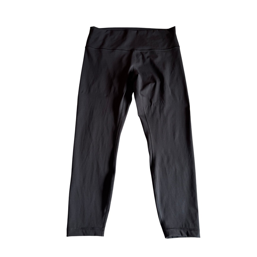 Lululemon Wunder Under High-Rise Tight 25 Luxtreme Black Leggings 14 LW5BPAS